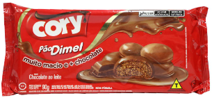 BISC CORY PAO DE MEL CHOCOLATE  90G