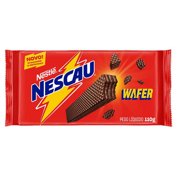 BISC NESTLE NESCAU WAFER 110GR