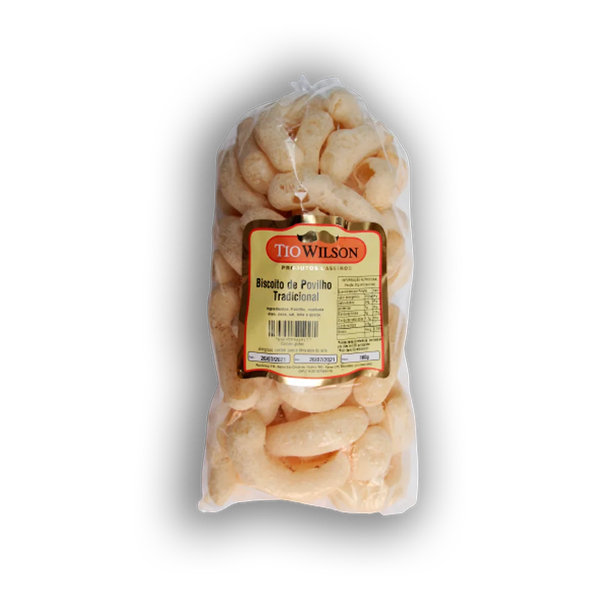 BISC TIO WILSON POLVILHO C/QUEIJO 150GR UN