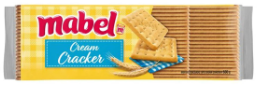 BISCOITO MABEL CREAM CRAKER 600GR
