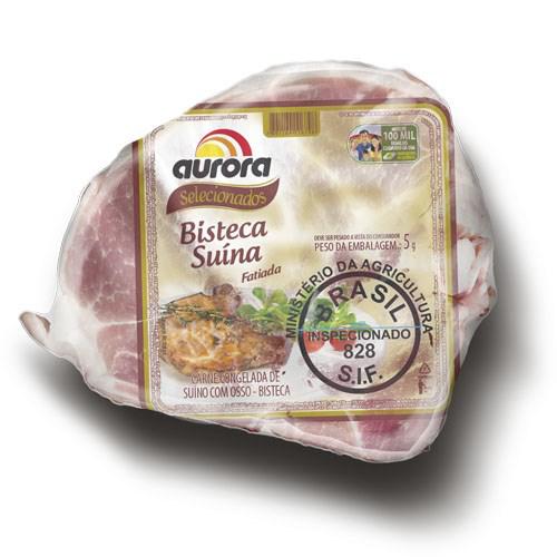 BISTECA SUINA PORCIONADA AURORA 1KG