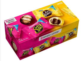 BOMBOM SORTIDO SONHO DE VALSA/OURO BRANCO 220G