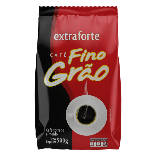 CAFE FINO GRAO EX FORTE 500G