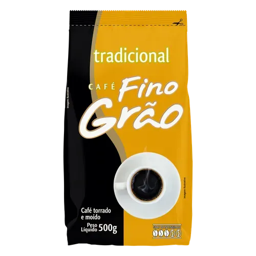 CAFE FINO GRAO TRADICIONAL 500G
