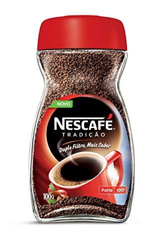 CAFE NESCAFE NESTLE TRADICAO VIDRO 100GR UN
