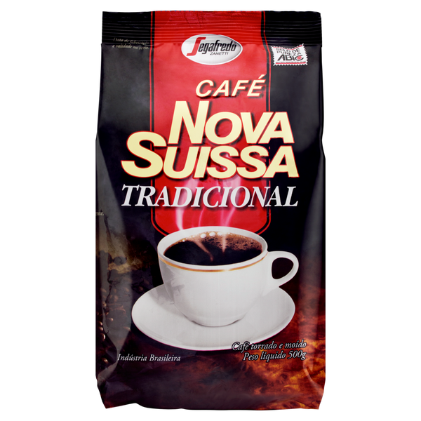 CAFE NOVA SUISSA TRADICIONAL 500G