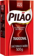 CAFE PILAO VACUO 500G