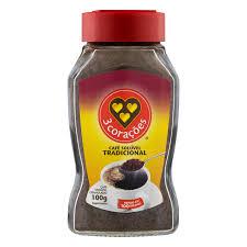 CAFE SOLUVEL 3 CORACOES  100G