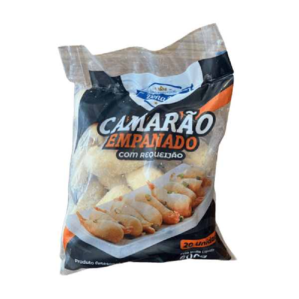CAMARAO EMPANADO C REQUIJAO DONA ISA 600G