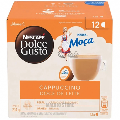 CAPSULA NESCAFE DOLCE GUSTO CAPPUCCINO 170GR