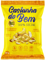 CASTANHA DE CAJU DO BEM 30GR