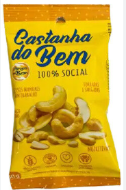 CASTANHA DE CAJU DO BEM 50GR