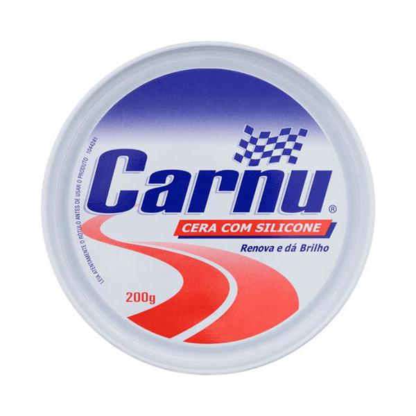 CERA CARNU AUTO C  SILICONE 200 G