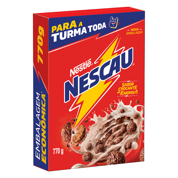 CEREAL NESTLE NESCAU MAIS CACAU 170G UN