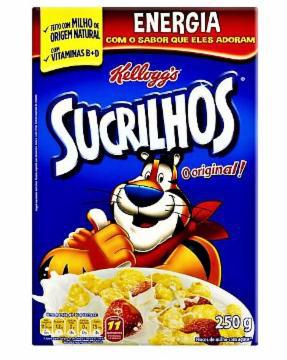 CEREAL SUCRILHOS KELLOGGS TRAD 240G