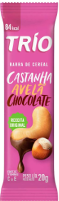CEREAL TRIO AVELA E CASTANHA  CHOCO LIGHT 20GR