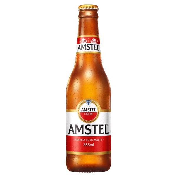 CERVEJA AMSTEL PURO MALTE 355 ML