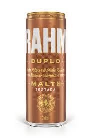 CERVEJA BRAHMA DUPLO MALTE TOSTADA  350 ML