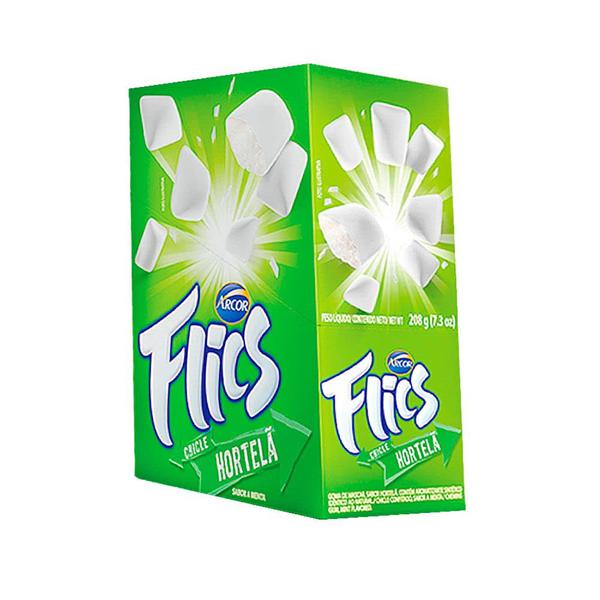 CHICLETE FLICS HORTELA 17G