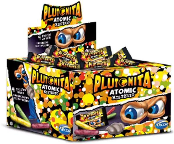 CHICLETE PLUTONITA ATOMIC MISTERIO 22GR
