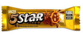 CHOC 5STAR 40GR