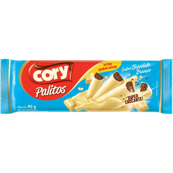 CHOC CORY BRANCO 90GR