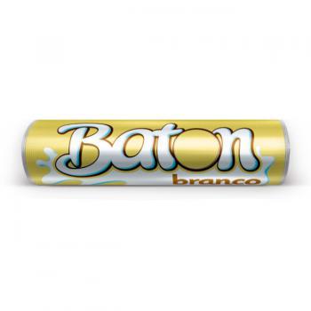 CHOC GAROTO BATON BRANCO 16G