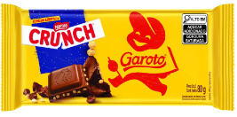 CHOC GAROTO CRUNCH 80GR