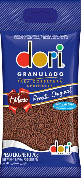 CHOC GRANULADO DORI 70GR