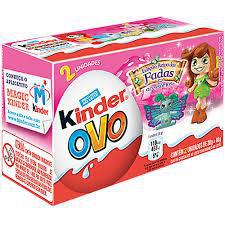 CHOC KINDER OVO MENINA T2 40GR C 2