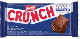 CHOC NESTLE CRUNCH 80GR