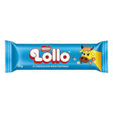 CHOC NESTLE LOLLO 28GR