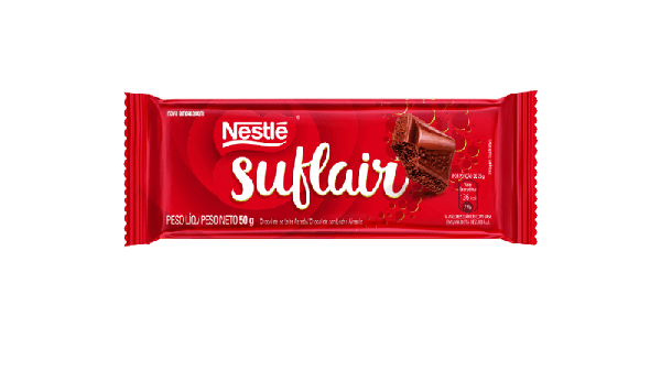 CHOC NESTLE SUFLAIR 50G