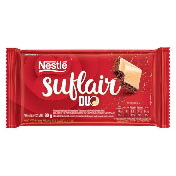 CHOC NESTLE SUFLAIR DUO 80GR