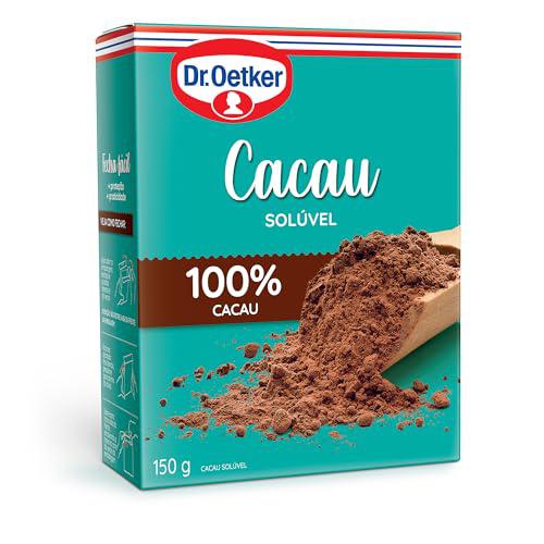 CHOC OETKER CACAU EM PO 150G