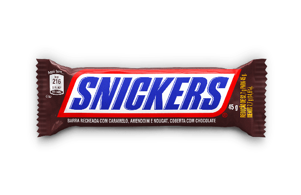 CHOC SNICKERS 45GR