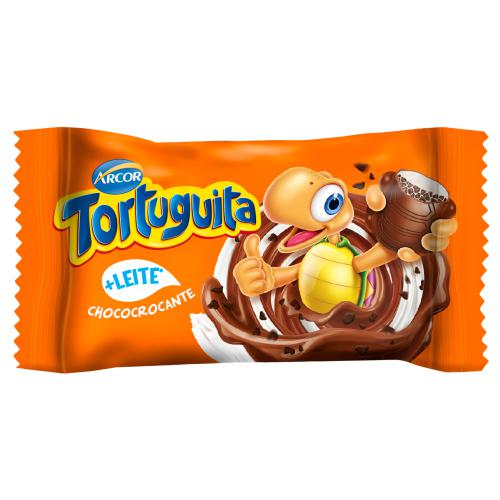 CHOC TORTUGUITA CROCANTE 15GR