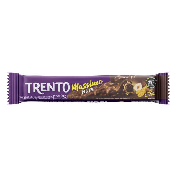 CHOC TRENTO MASSIMO NUTS 30GR