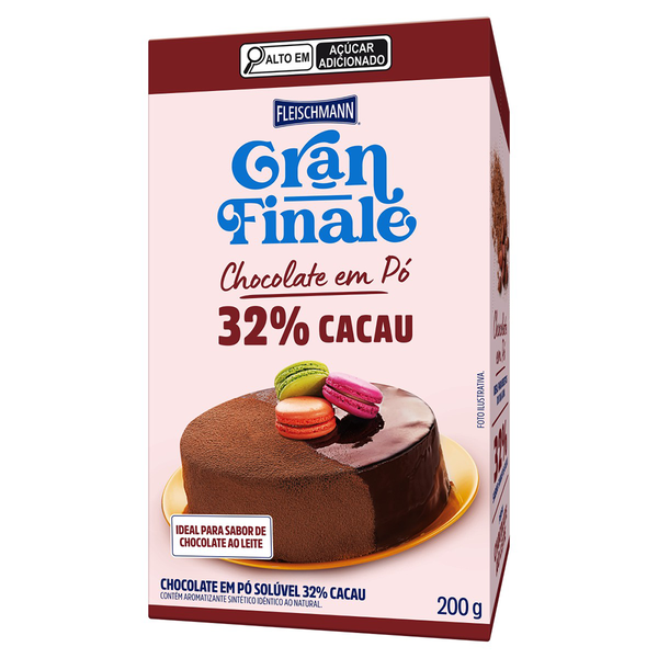 CHOCOLATE EM PO 32% GRAN FINALE 200GR