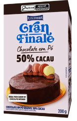 CHOCOLATE EM PO 50% GRAN FINALE 200GR