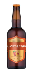 CHOPP DE CAMPO LARGO  PESSEGO 500ML