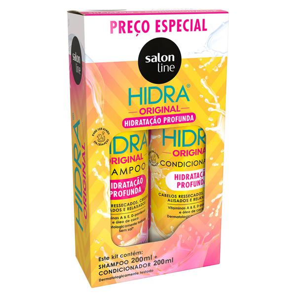 CONDICIONADOR SALON LINE HIDRA ORIGINAL 200ML