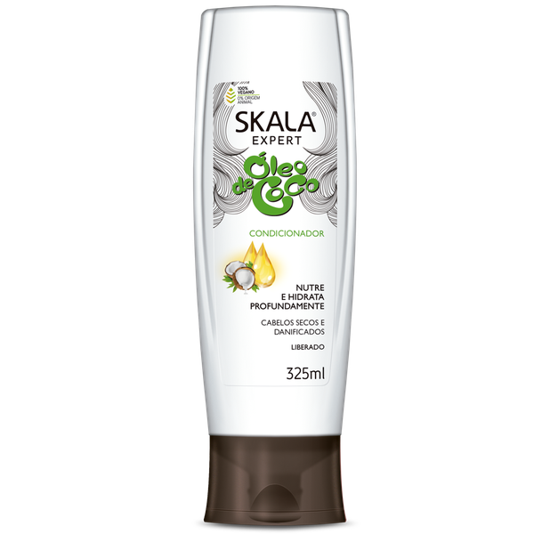 CONDICIONADOR SKALA OLEO DE COCO 325ML