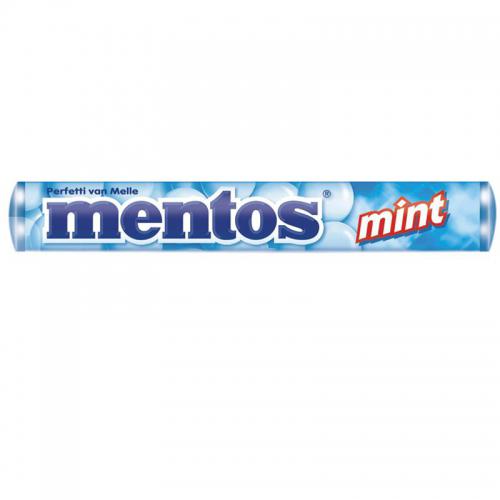 CONFEITO MASTIGAVEL MENTOS MINT 37,5