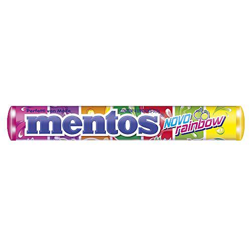 CONFEITO MASTIGAVEL MENTOS RAINBOW UN 38G