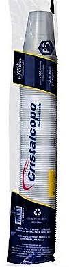 COPO DESC CRISTALCOPO  300ML C/100 TRANSPARENTE