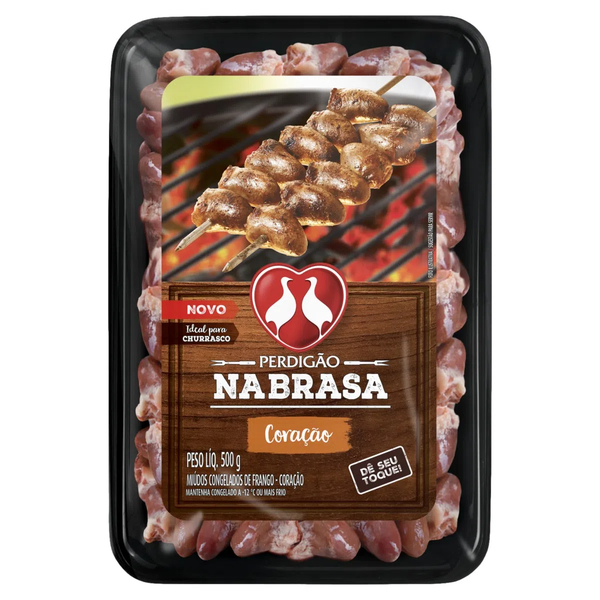 CORACAO FRANGO PERDIGAO BDJ 500GR
