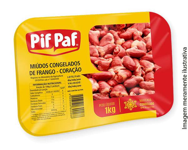 CORACAO FRANGO PIF PAF BD 1 UN