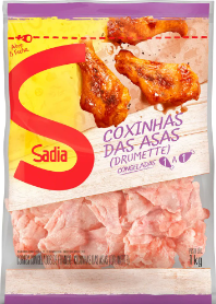 COXINHA DA ASA FRANGO SADIA 1 KG DRMT