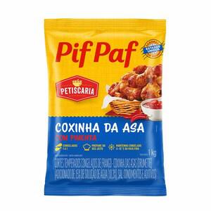 COXINHA  DA  ASA TEMP SABORES DO MUNDO PIF PAF 1KG UN